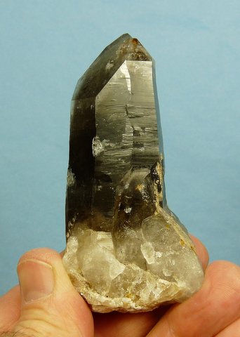 Big smoky quartz crystal