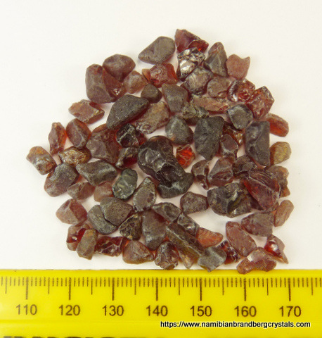BULK Brandberg crystals and groups, Namibia