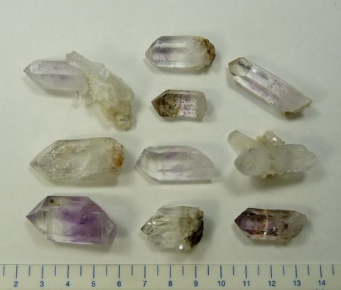 Bulk Brandberg Quartz Crystals, Namibia
