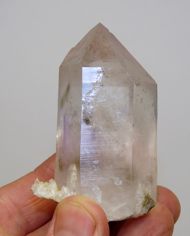 Nice size quartz crystal on small matrix