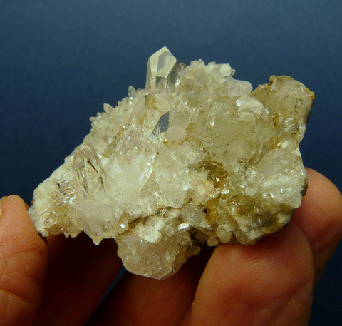 Very Dark Amethyst Quartz Sceptre - Brandberg Namibia