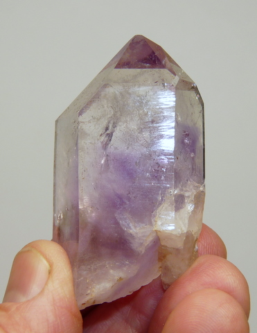 Beautiful harlequin quartz crystals - Brandberg, Namibia