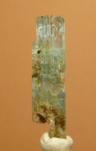 Gemmy, SUPER HIGH QUALITY, small aquamarine crystal Gemmy, SUPER HIGH QUALITY, small aquamarine crystal