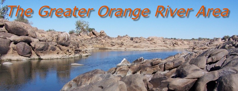 The Greater Orange River Area, Northern Cape, South Africa