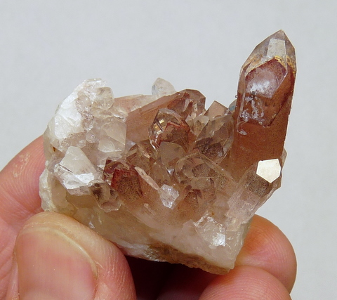 Phantom Quartz Crystal - Orange River, Northern Cape, South Africa.