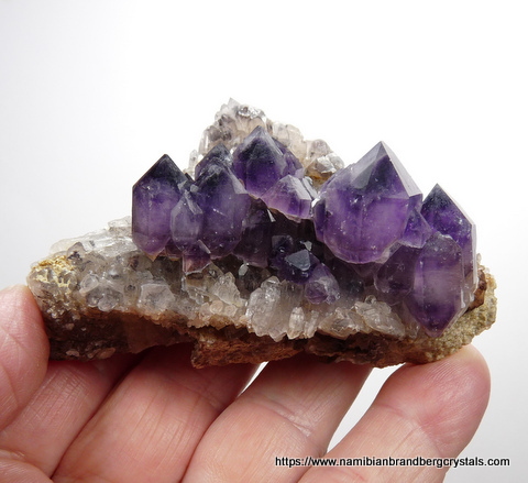 Phantom Quartz Crystal - Orange River, Northern Cape, South Africa.