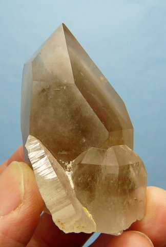 Remarkable Quartz Crystal with Rutile Needles, Vredendal, Western Cape