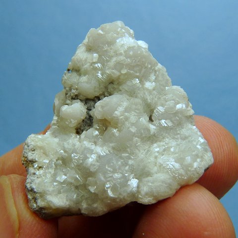 Aegerine crystal group, Zomba Mountains, Malawi