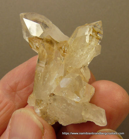 Quartz crystal group