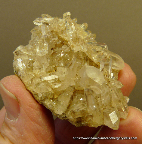 Quartz crystal group