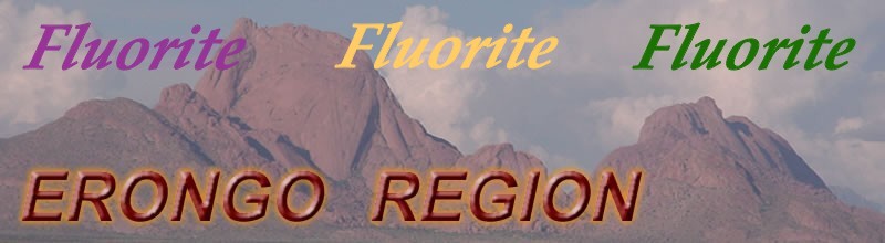 Erongo Karibib Spitzkoppe Namibia crystals mineral specimens