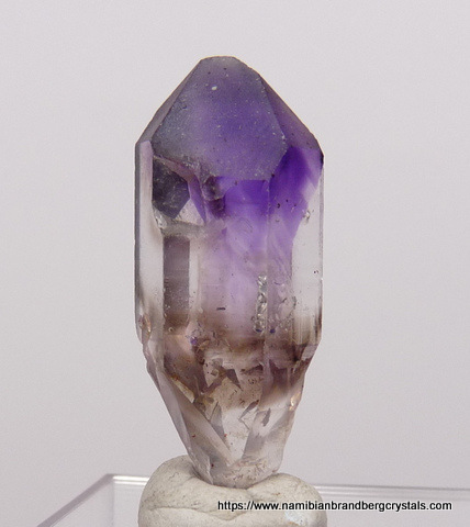 Amethyst quartz crystal