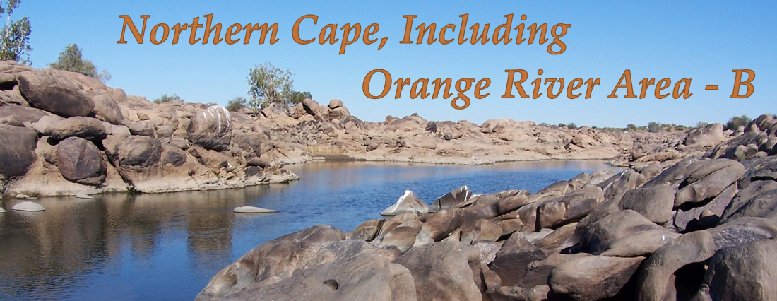 The Greater Orange River Area, Northern Cape, South Africa