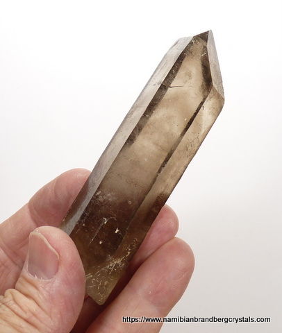 Lovely smoky quartz crystal, Northern Cape, South Africa