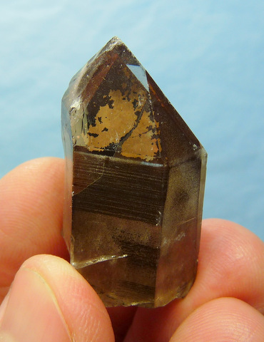 Green fluorite crystal cluster