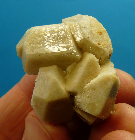 Feldspar crystal group