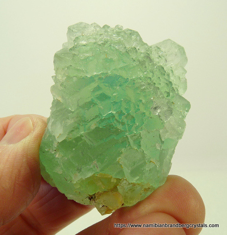 Fluorite from a relatively new find in 2022
